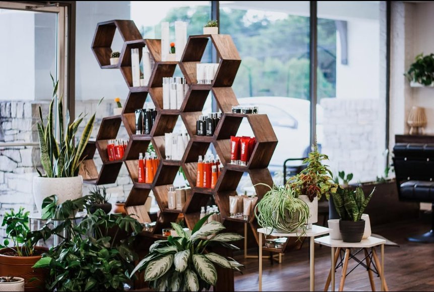 Juniper Salon lobby